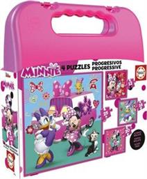 ΒΑΛΙΤΣΑΚΙ-ΠΑΖΛ MINNIE 73TMX (17638) EDUCA