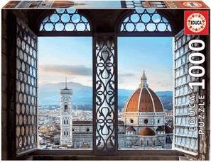 VIEWS OF FLORENCE - ITALY 1000 ΚΟΜΜΑΤΙΑ EDUCA