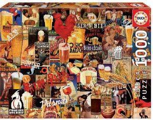 VINTAGE BEER COLLAGE 1000 ΚΟΜΜΑΤΙΑ (17970) EDUCA