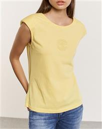 LONNY TOP WP-N-TOP-S23-016-54 YELLOW EDWARD