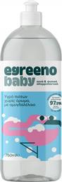 ΥΓΡΟ ΠΙΑΤΩΝ BABY ΧΩΡΙΣ ΑΡΩΜΑ 750ML EGREENO