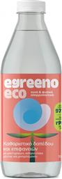 ΚΑΘΑΡΙΣΤΙΚΟ ΠΑΤΩΜΑΤΟΣ ECO ΑΙΘΕΡΙΑ ΕΛΑΙΑ 1LT EGREENO