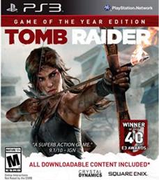 TOMB RAIDER - GAME OF THE YEAR EDITION - PS3 GAME EIDOS