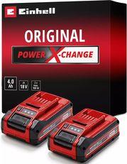 SET 2 ΜΠΑΤΑΡΙΩΝ LI-ION 18V 2X 4AH POWER X CHANGE PLUS TWIN PACK 4511629 EINHELL