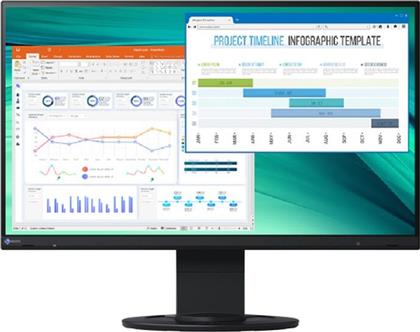 FLEXSCAN EV2460-BK MONITOR 23.8 FHD IPS FLAT 60HZ 5MS EIZO