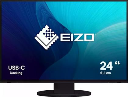 FLEXSCAN EV2485-BK MONITOR 24 WUXGA IPS FLAT 60HZ 5MS EIZO