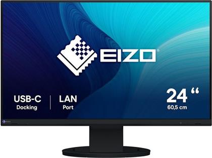 FLEXSCAN EV2490-BK MONITOR 23.8 FHD IPS FLAT 60HZ 5MS EIZO