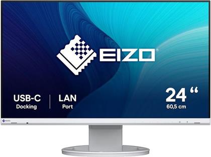 FLEXSCAN EV2490-WT MONITOR 23,8 FHD IPS FLAT 60HZ 5MS EIZO