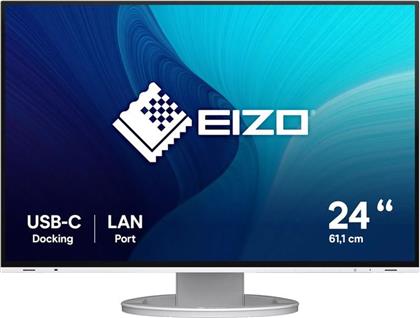 FLEXSCAN EV2495-WT MONITOR 24 WUXGA IPS FLAT 60HZ 5MS EIZO