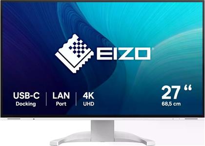 FLEXSCAN EV2740X-WT MONITOR 27 4K UHD IPS FLAT 60HZ 5MS EIZO