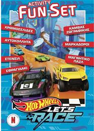 HOT WHEELS-ACTIVITY FUN SET (.BZ.XP.PK.00071) ΧΑΡΤΙΝΗ ΠΟΛΗ