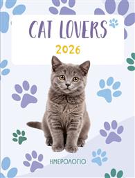 ΗΜΕΡΟΛΟΓΙΟ CAT LOVERS 2026 (90629) ΜΙΝΩΑΣ