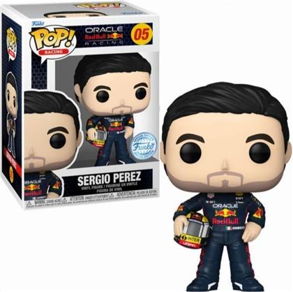 FUNKO POP! RACING - RED BULL - SERGIO PEREZ WITH HELMET #05 EL CAPITAN