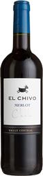 ΚΡΑΣΙ MERLOT ΕΡΥΘΡΟ 750 ML EL CHIVO