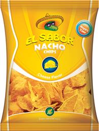 NACHOS ΜΕ ΤΥΡΙ (100 G) 1+1 ΔΩΡΟ EL SABOR