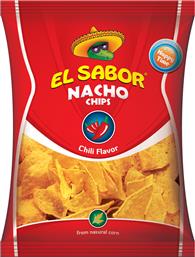 NACHOS ΜΕ ΤΣΙΛΙ (100 G) 1+1 ΔΩΡΟ EL SABOR