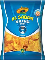 NACHOS NATURAL SALTED (100 G) EL SABOR