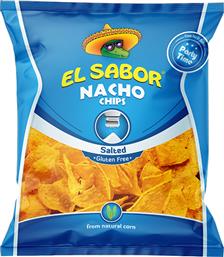 NACHOS NATURAL SALTED (225 G) EL SABOR