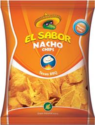 NACHOS TEXAS BBQ (100 G) 1+1 ΔΩΡΟ EL SABOR