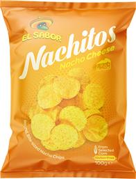 ΣΝΑΚ ΚΑΛΑΜΠΟΚΙΟΥ NACHO CHEESE NACHITOS BY (100G) EL SABOR