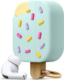 AIRPODS ICE CREAM CASE - ΘΗΚΗ ΣΙΛΙΚΟΝΗΣ ΓΙΑ AIRPODS PRO - MINT ELAGO από το PUBLIC