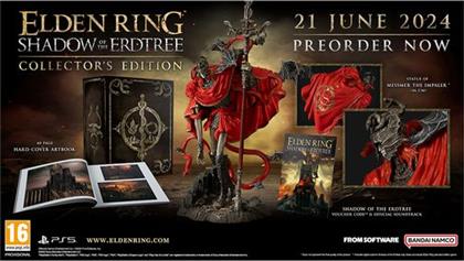 RING: SHADOW OF THE ERDTREE COLLECTOR'S EDITION PS5 GAME ELDEN