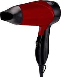 HDE-1269 ΣΕΣΟΥΑΡ ΜΑΛΛΙΩΝ 1200 W ΚΟΚΚΙΝΟ ELECTRA