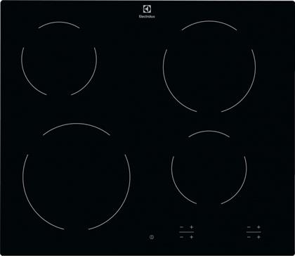 EHF6240IOK 59 CM ΜΑΥΡΟ ΕΣΤΙΑ ΚΕΡΑΜΙΚΗ ΑΥΤΟΝΟΜΗ ELECTROLUX