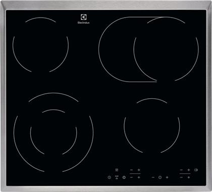 EHF6346XOK 57.6 CM ΜΑΥΡΟ ΕΣΤΙΑ ΚΕΡΑΜΙΚΗ ΑΥΤΟΝΟΜΗ ELECTROLUX από το PUBLIC