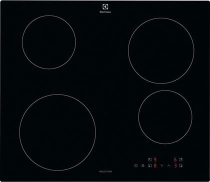 EIB60420CK 59 CM ΜΑΥΡΟ ΕΣΤΙΑ ΕΠΑΓΩΓΙΚΗ ΑΥΤΟΝΟΜΗ ELECTROLUX