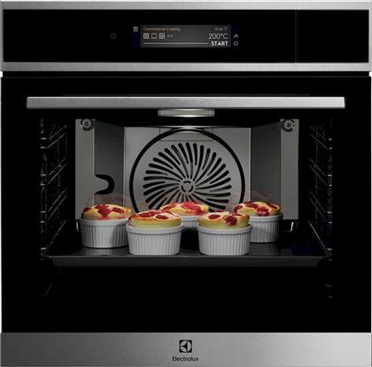 EOA9S31CX 70 LT ΜΑΥΡΟ ΕΝΤΟΙΧΙΖΟΜΕΝΟΣ ΦΟΥΡΝΟΣ ΑΝΩ ΠΑΓΚΟΥ ELECTROLUX