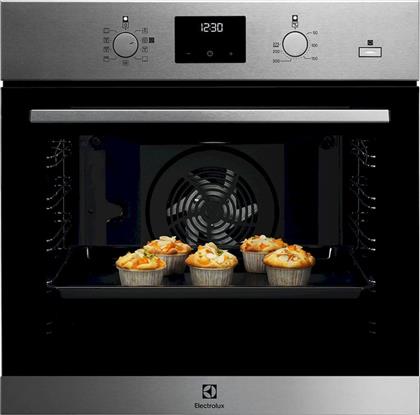 EOD3H50TX 72 LT INOX ΕΝΤΟΙΧΙΖΟΜΕΝΟΣ ΦΟΥΡΝΟΣ ΑΝΩ ΠΑΓΚΟΥ ELECTROLUX