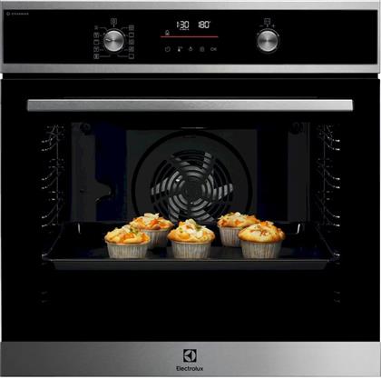 EOD6P66X 72 LT INOX ΕΝΤΟΙΧΙΖΟΜΕΝΟΣ ΦΟΥΡΝΟΣ ΑΝΩ ΠΑΓΚΟΥ ELECTROLUX