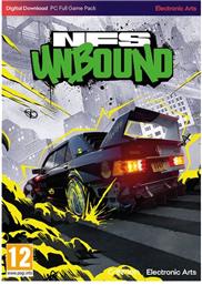 FOR SPEED UNBOUND PC GAME NEED