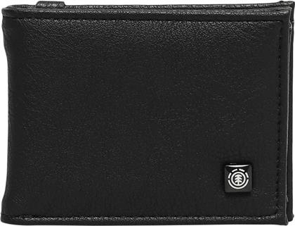 SEGUR LEATHER WALLET W5LWB4ELPP-19 ΜΑΥΡΟ ELEMENT