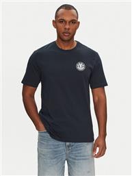 T-SHIRT ELYZT00490 ΣΚΟΥΡΟ ΜΠΛΕ REGULAR FIT ELEMENT