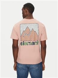 T-SHIRT ELYZT00496 ΡΟΖ REGULAR FIT ELEMENT