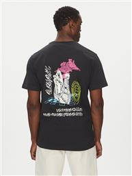 T-SHIRT ELYZT00524 ΜΑΥΡΟ RELAXED FIT ELEMENT