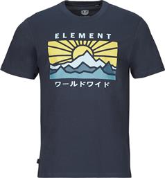 T-SHIRT ΜΕ ΚΟΝΤΑ ΜΑΝΙΚΙΑ KYOTO SS ELEMENT από το SPARTOO