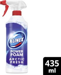 SPRAY ΑΦΡΟΥ ΓΙΑ ΚΑΘΑΡΙΣΜΟ ΜΠΑΝΙΟΥ ARTIC KLINEX (435ML) ΕΛΑΙΣ