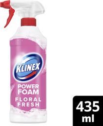 SPRAY ΑΦΡΟΥ ΓΙΑ ΚΑΘΑΡΙΣΜΟ ΜΠΑΝΙΟΥ FLOR (435ML) KLINEX