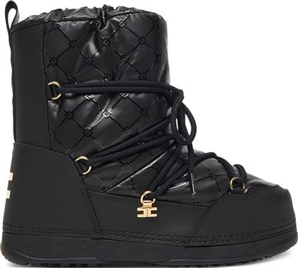 ΜΠΟΤΕΣ ΧΙΟΝΙΟΥ SNOW BOOT F4A6-E0457-1860930 D ΜΑΥΡΟ ELISABETA FRANCHI