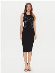 ΦΟΡΕΜΑ ΚΟΚΤΕΙΛ AB-724-51E2-V440 ΜΑΥΡΟ SLIM FIT ELISABETA FRANCHI