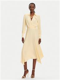 ΦΟΡΕΜΑ ΚΟΚΤΕΙΛ AB86352E2 DC7 ΚΙΤΡΙΝΟ REGULAR FIT ELISABETA FRANCHI