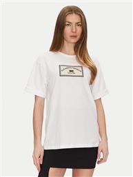 T-SHIRT MA-035-51E2-V170 ΛΕΥΚΟ REGULAR FIT ELISABETA FRANCHI