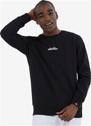 ΑΝΔΡΙΚΟ ΦΟΥΤΕΡ ΜΕ ΛΑΙΜΟΚΟΨΗ KIAMTO SWEATSHIRT SHP16467-BLACK ΜΑΥΡΟ ELLESSE