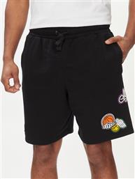 ΑΘΛΗΤΙΚΟ ΣΟΡΤΣ BRONXA SHORT SHV20121 ΜΑΥΡΟ REGULAR FIT ELLESSE