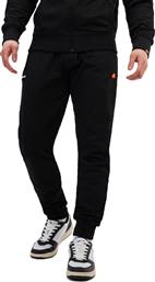 BERTONI TRACK PANT SHR04351-011 ΜΑΥΡΟ ELLESSE