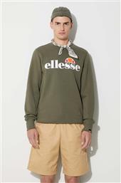 ΜΠΛΟΥΖΑ ΧΡΩΜΑ: ΠΡΑΣΙΝΟ ELLESSE