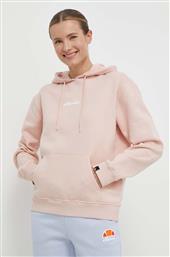 ΜΠΛΟΥΖΑ JAZANA OH HOODY ΧΡΩΜΑ: ΡΟΖ, ΜΕ ΚΟΥΚΟΥΛΑ, SGP16460 ELLESSE